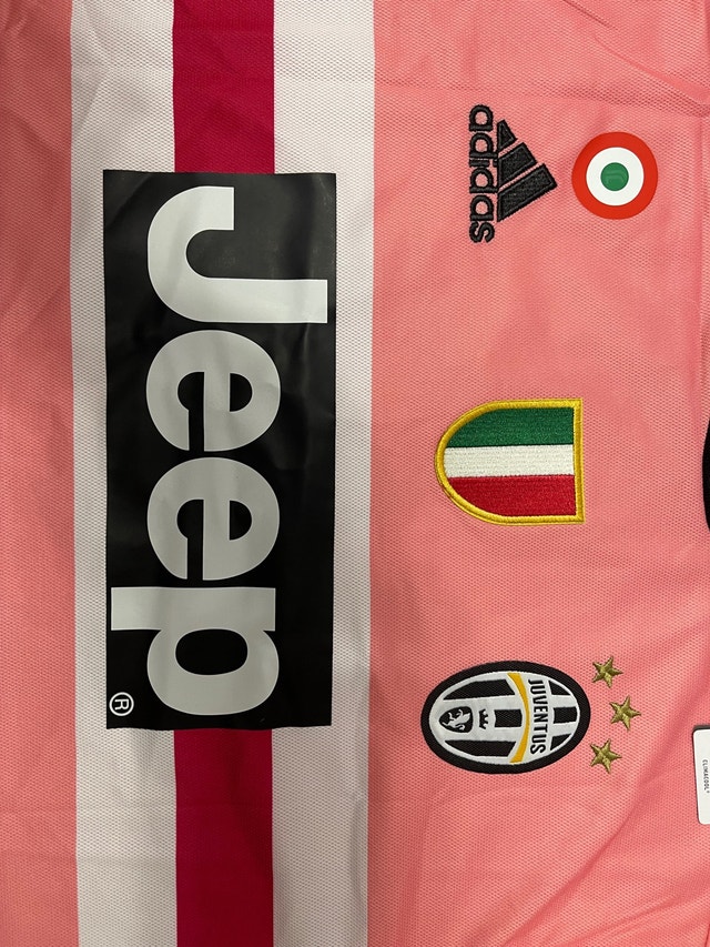 Juventus Retro 2015/16 POGBA Soccer Away Jersey - photo 5