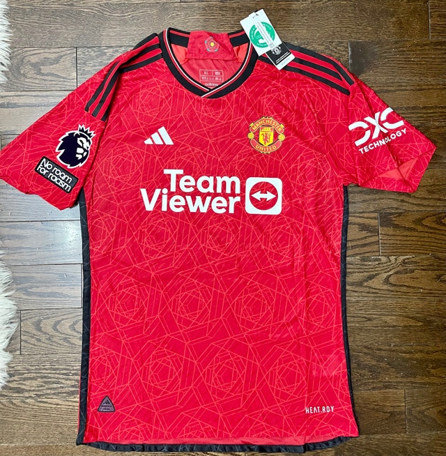Manchester United 23/24 RASHFORD Soccer Home Jersey