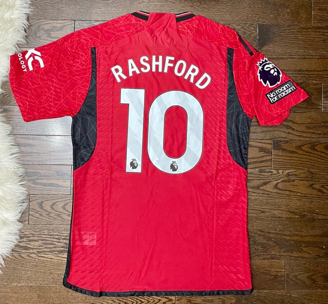 Manchester United 23/24 RASHFORD Soccer Home Jersey - photo 2