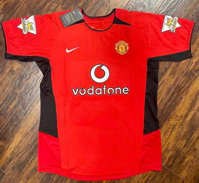 Manchester United Retro Ronaldo EPL Soccer Jersey