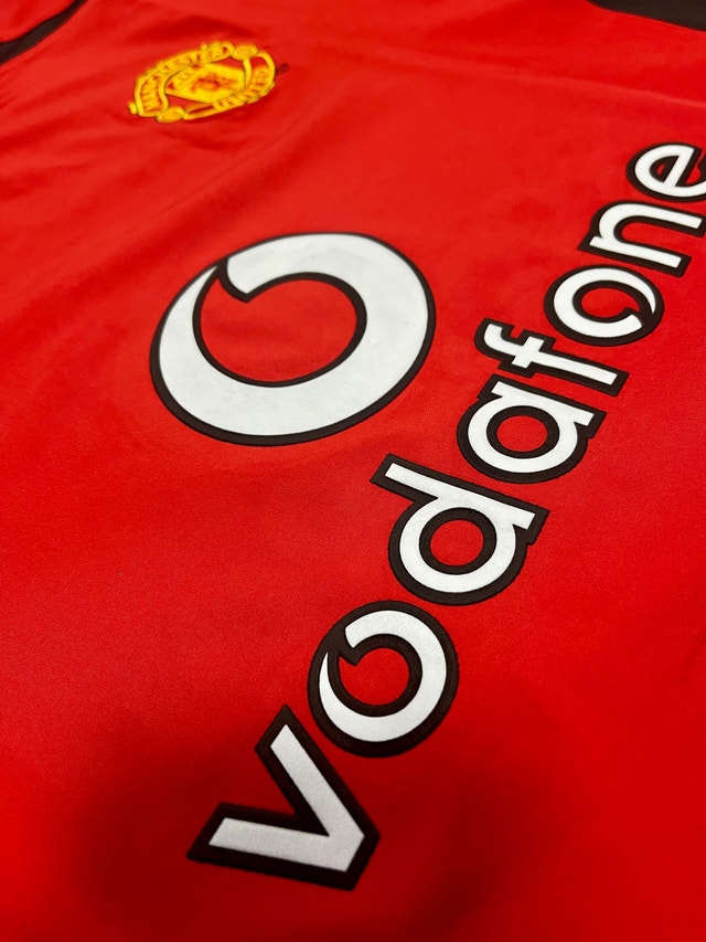 Manchester United Retro Ronaldo EPL Soccer Jersey - photo 3