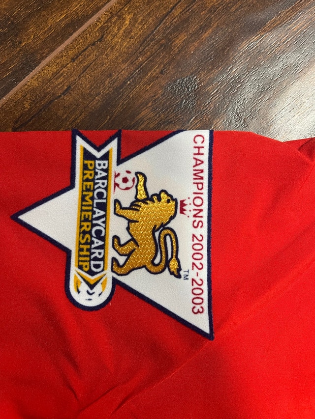 Manchester United Retro Ronaldo EPL Soccer Jersey - photo 4