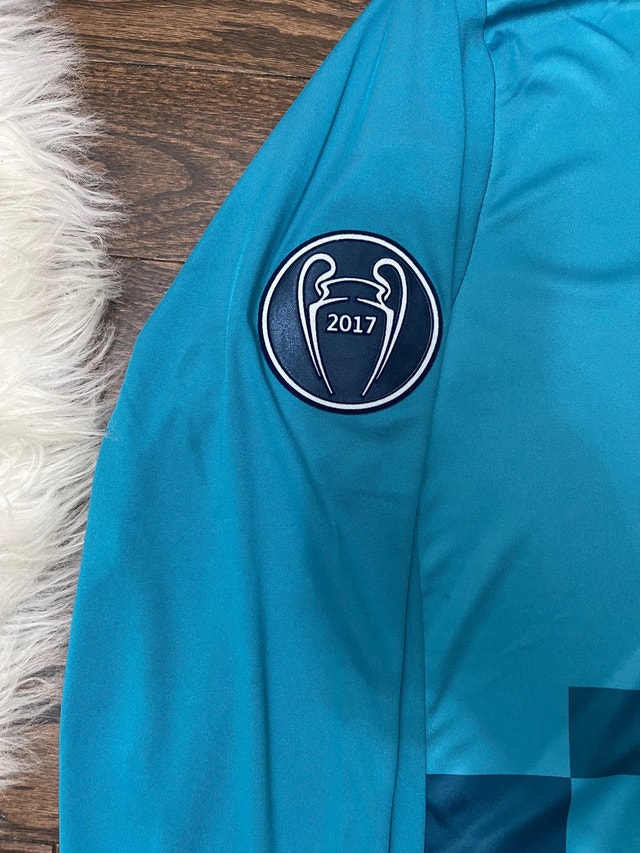Real Madrid Ronaldo 2017/18 Soccer Away Jersey - Long Sleeves - photo 5