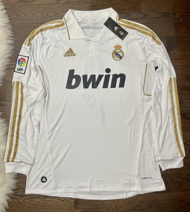 Real Madrid Retro 2011/12 Ronaldo Jersey - Vintage