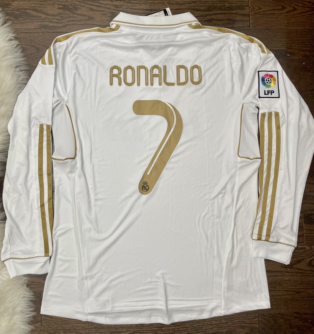 Real Madrid Retro 2011/12 Ronaldo Jersey - Vintage - photo 2
