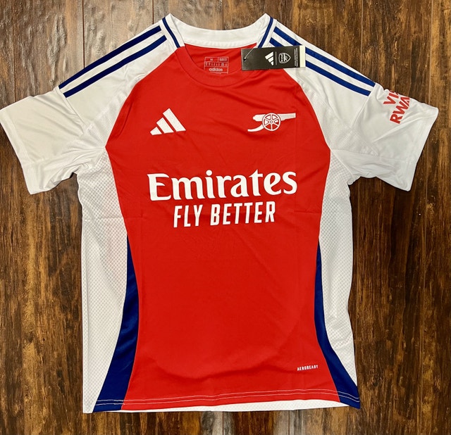 Arsenal 2024/25 Home Soccer Jersey