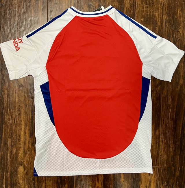 Arsenal 2024/25 Home Soccer Jersey - photo 2
