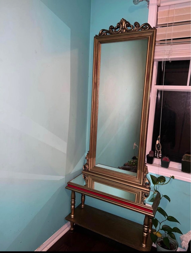 Vintage Rare Find Vanity - Beautiful & Elegant