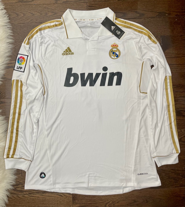 Real Madrid Ronaldo Retro 2011/12 Soccer Home Jersey