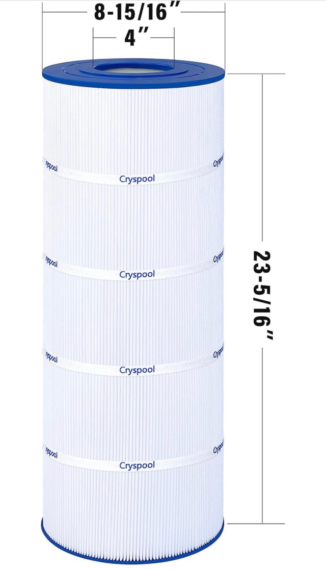 Pool filter compatible with C1200, CX1200RE, PA120, unicel c-841 - photo 3