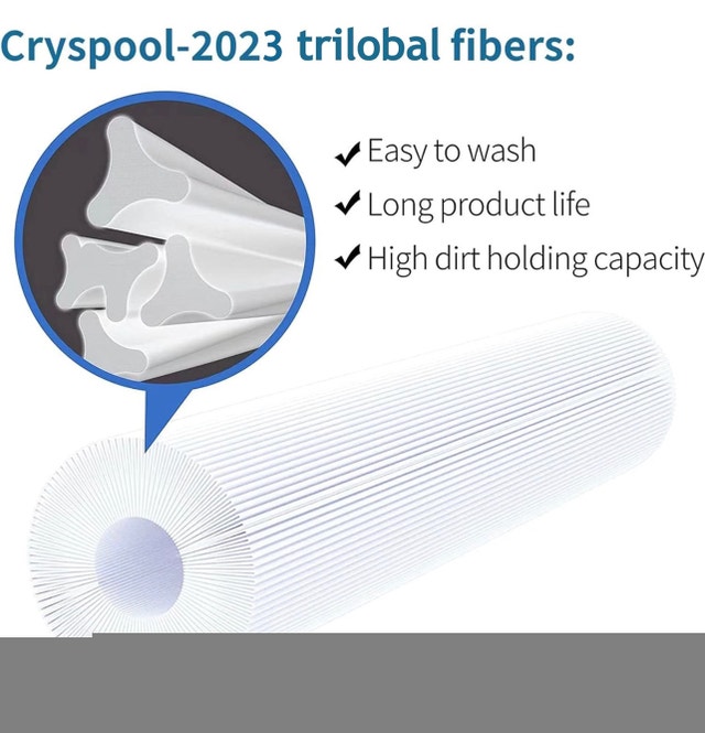 Pool filter compatible with C1200, CX1200RE, PA120, unicel c-841 - photo 5