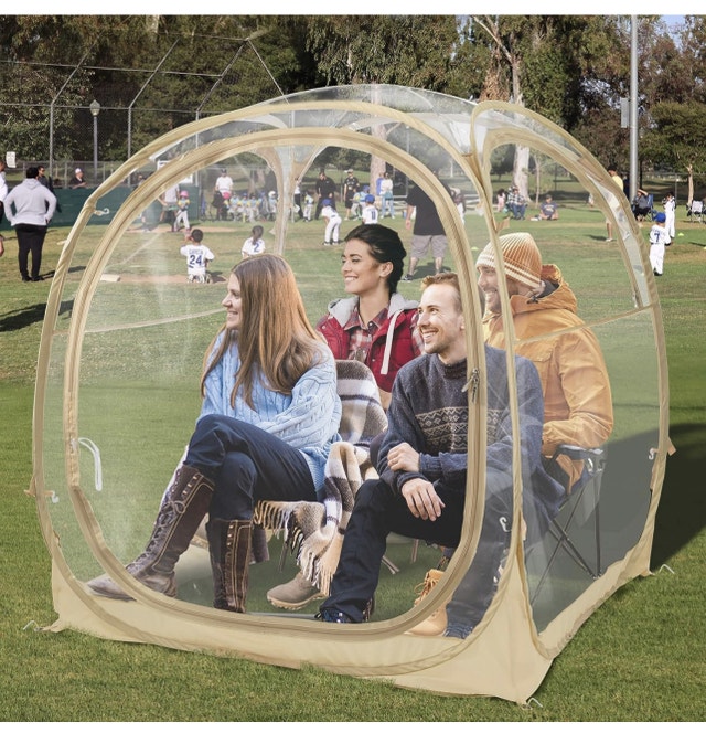 Weatherproof Pod Bubble Tent - Outdoor Instant Pop-Up