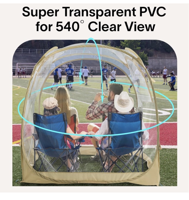 Weatherproof Pod Bubble Tent - Outdoor Instant Pop-Up - photo 2