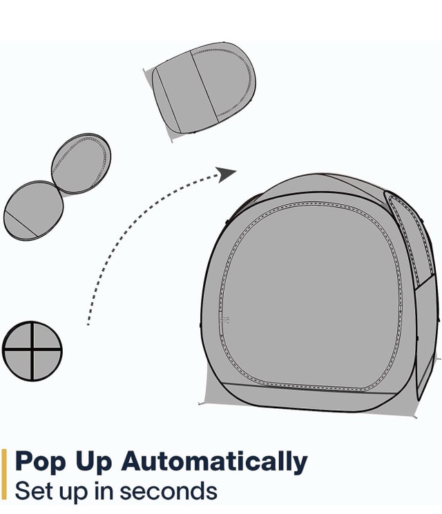 Weatherproof Pod Bubble Tent - Outdoor Instant Pop-Up - photo 3