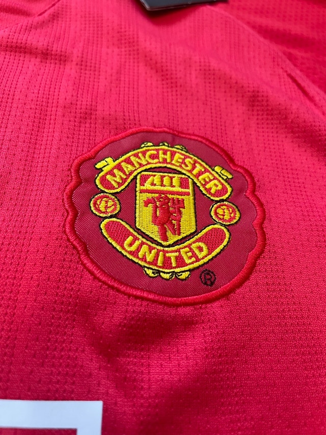 Manchester United Ronaldo Soccer 2008 Home Jersey - photo 3