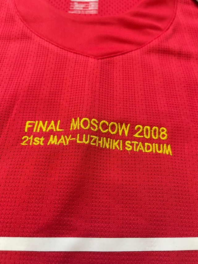 Manchester United Ronaldo Soccer 2008 Home Jersey - photo 4