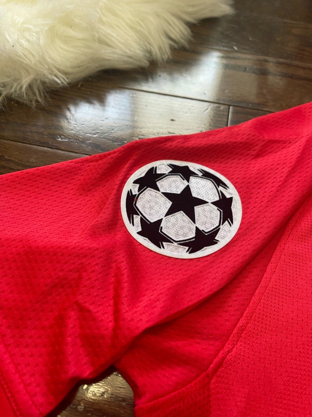 Manchester United Ronaldo Soccer 2008 Home Jersey - photo 5