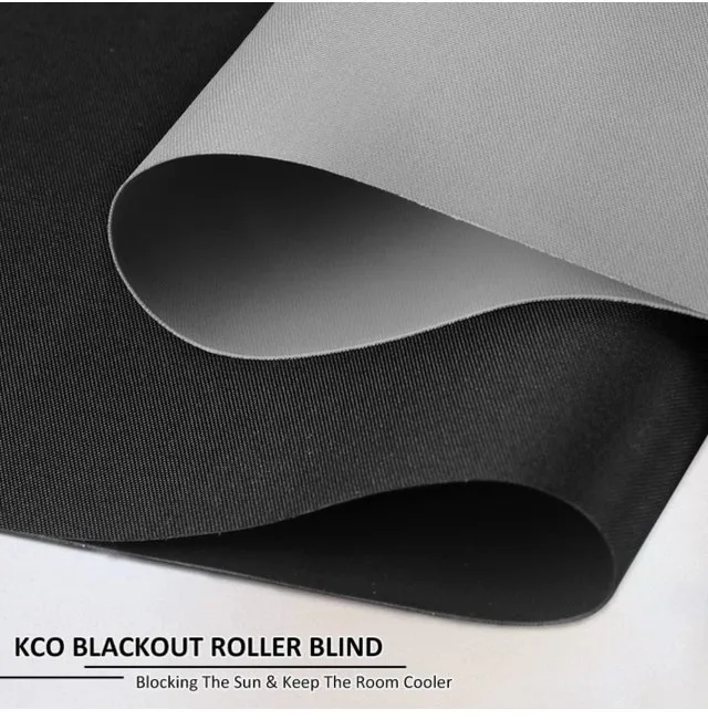 Cordless Blackout Roller Blinds 31” W 72” L UV Protection - photo 3