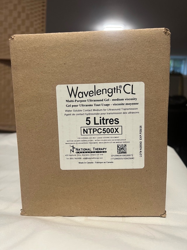 Ultrasonic Gel 5L Multipurpose