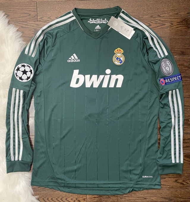 Real Madrid Ronaldo Retro 2012/13 Soccer Third Jersey