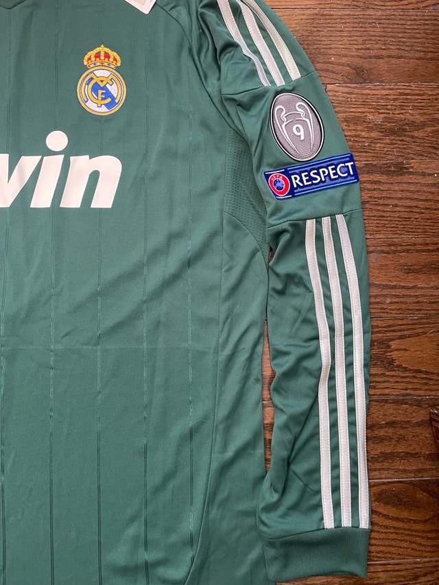 Real Madrid Ronaldo Retro 2012/13 Soccer Third Jersey - photo 5