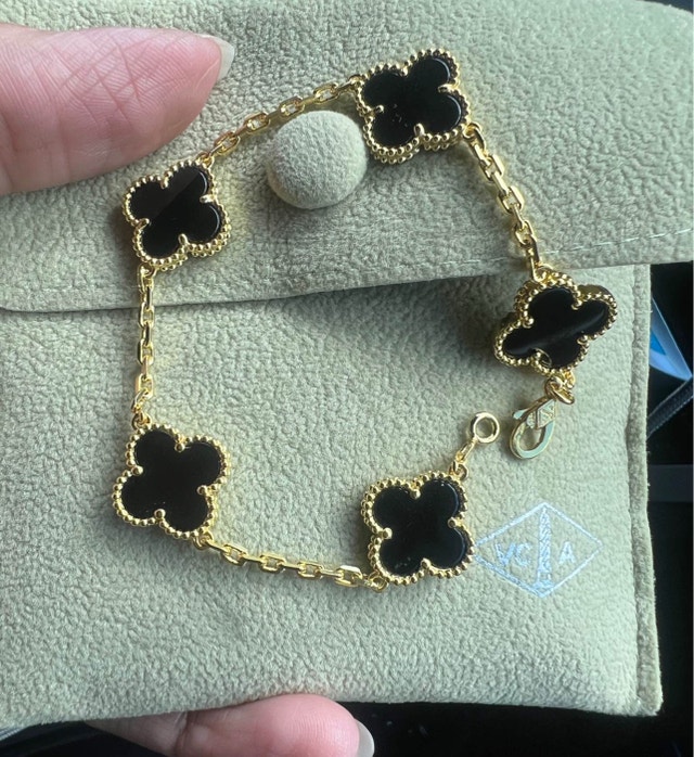 VCA Bracelet 18K Good Plated - photo 2