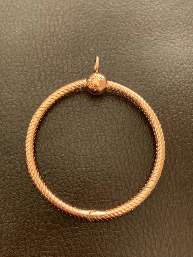 Pandora Rose Gold O Pendant - photo 2