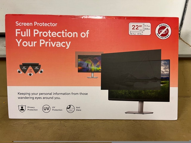 2 Pack Computer Privacy Screen Filter 22 Inches - photo 2