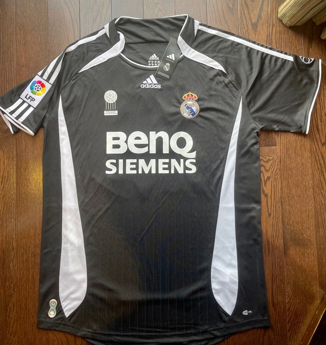 Real Madrid 2006/07 Retro BECKHAM # 23 Soccer Jersey