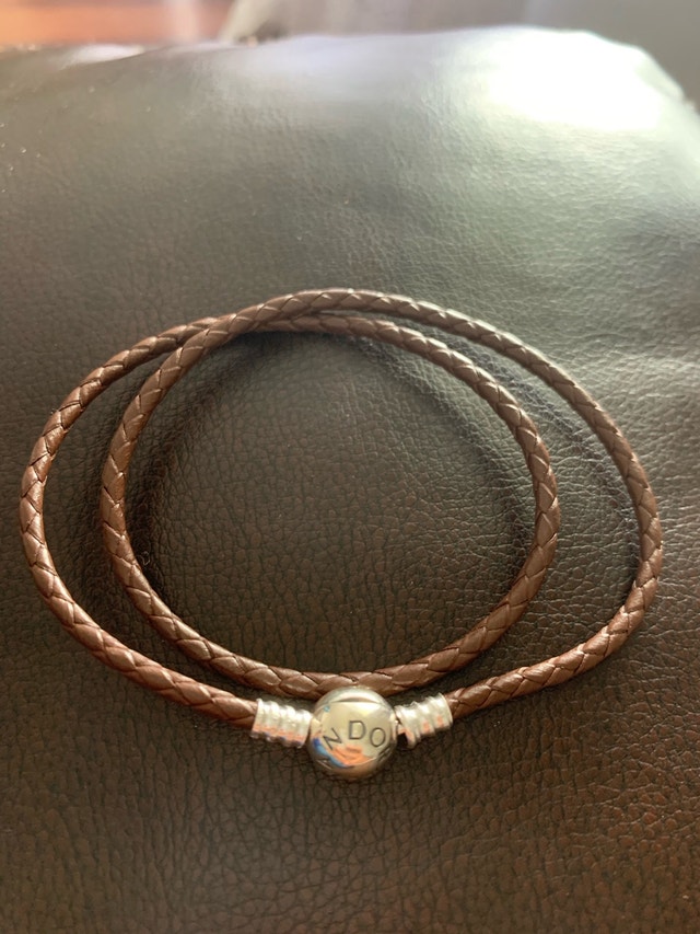 Pandora Leather Bracelet - photo 4