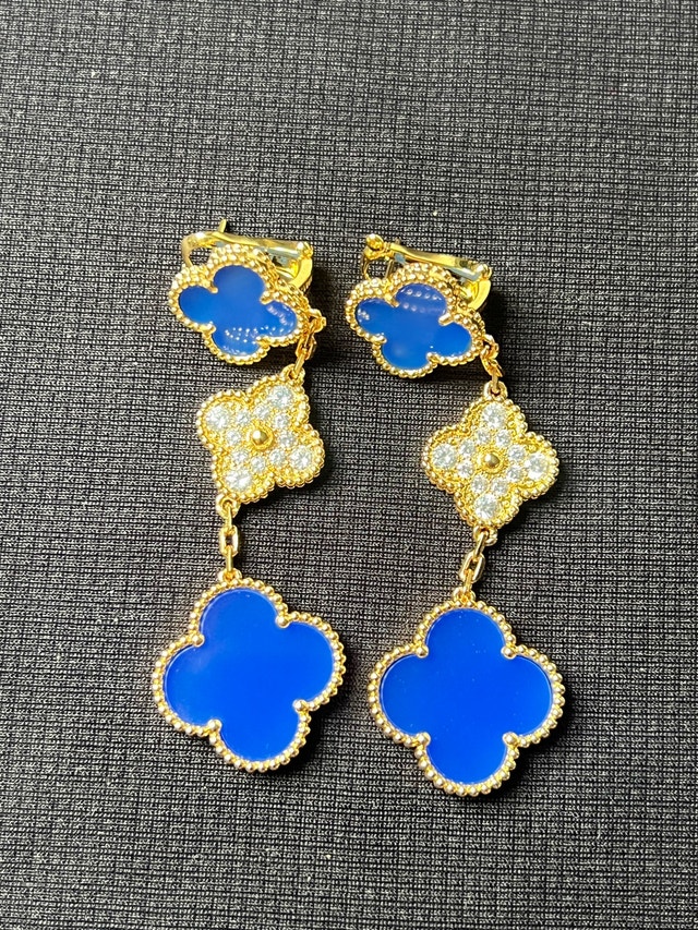 VCA Earrings 18K Gold Plated - photo 3