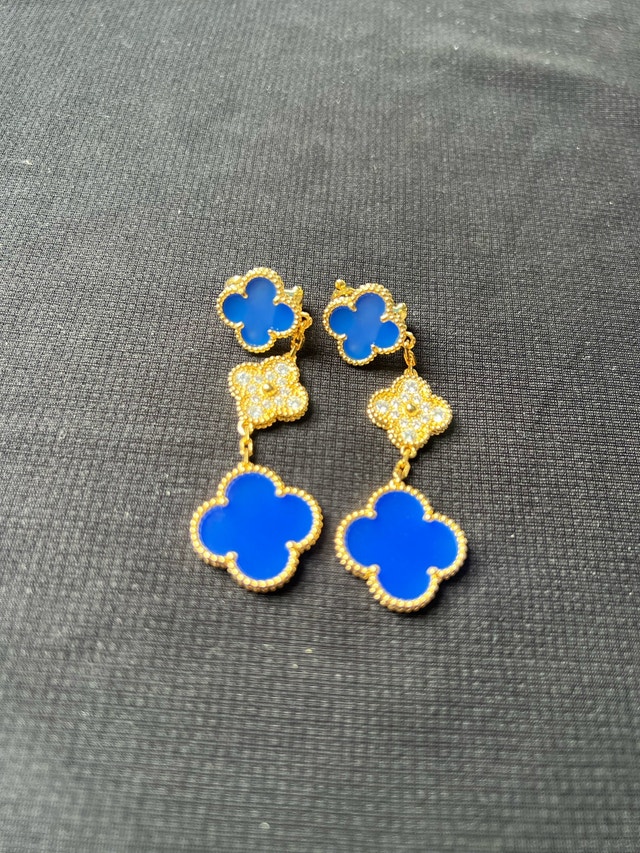 VCA Earrings 18K Gold Plated - photo 4