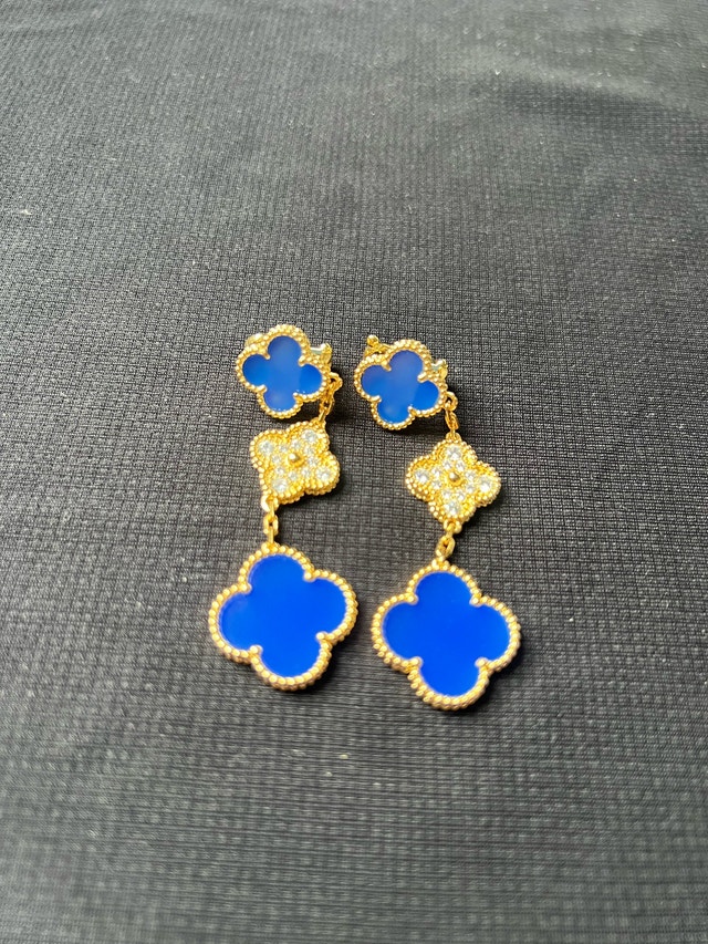 VCA Earrings 18K Gold Plated - photo 5