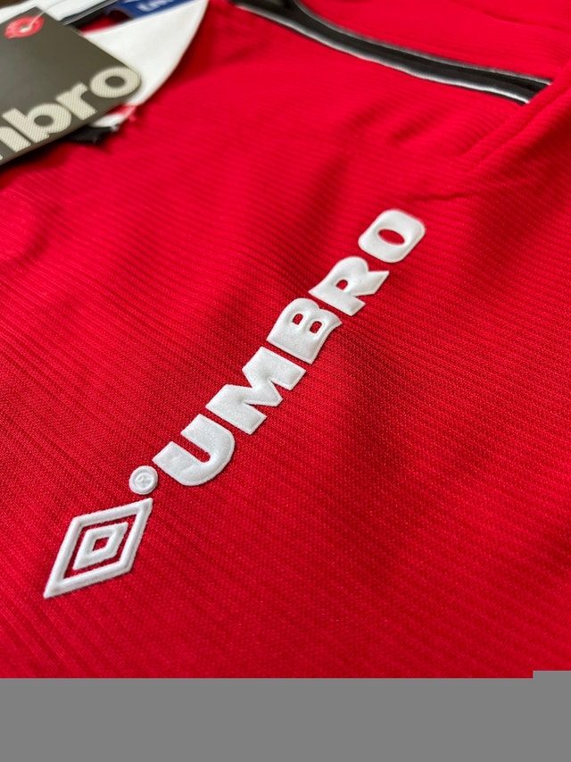 Manchester United Retro Beckham 1998/00 Soccer Jersey - photo 4