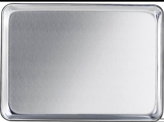 Aluminum Pan 18-Guage Commercial Grade Sheet pan heavy duty 2Pcs - photo 2