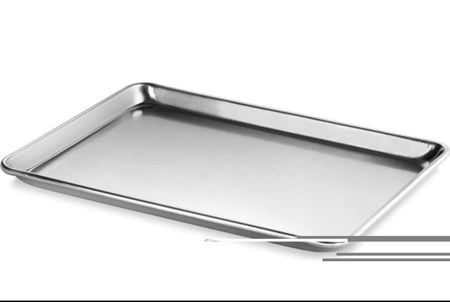 Aluminum Pan 18-Guage Commercial Grade Sheet pan heavy duty 2Pcs - photo 3