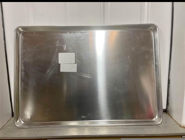 Aluminum Pan 18-Guage Commercial Grade Sheet pan heavy duty 2Pcs - photo 4
