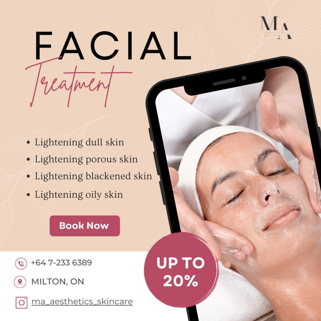Facial for ladies - Professional products only