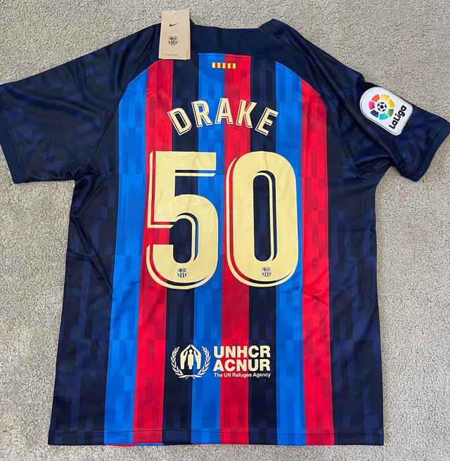 Barcelona OVO Soccer Home Jersey - photo 2
