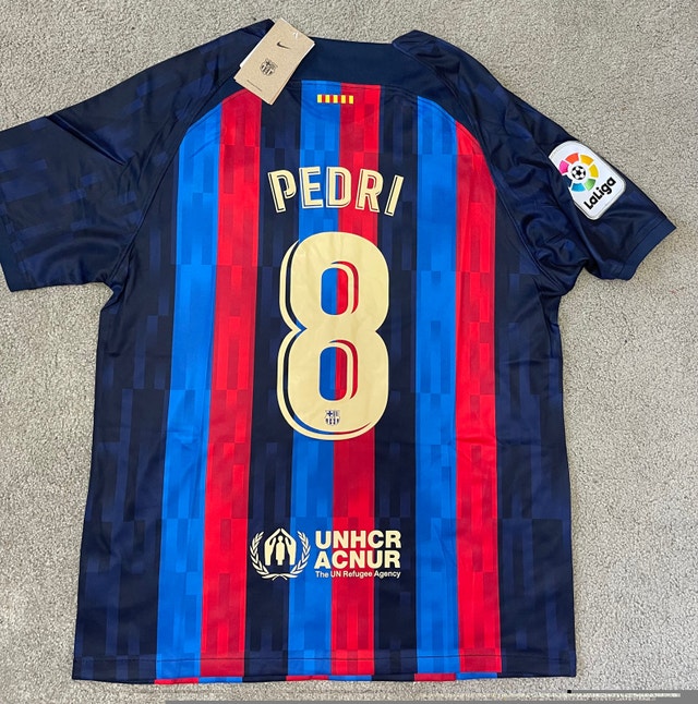 Barcelona OVO Soccer Home Jersey - photo 3