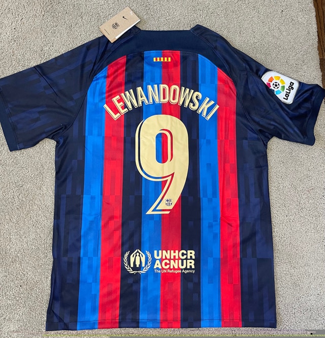 Barcelona OVO Soccer Home Jersey - photo 4