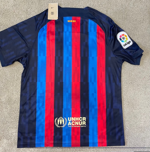 Barcelona OVO Soccer Home Jersey - photo 5