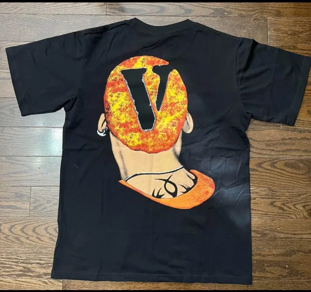 Vlone Tshirt Size Large New