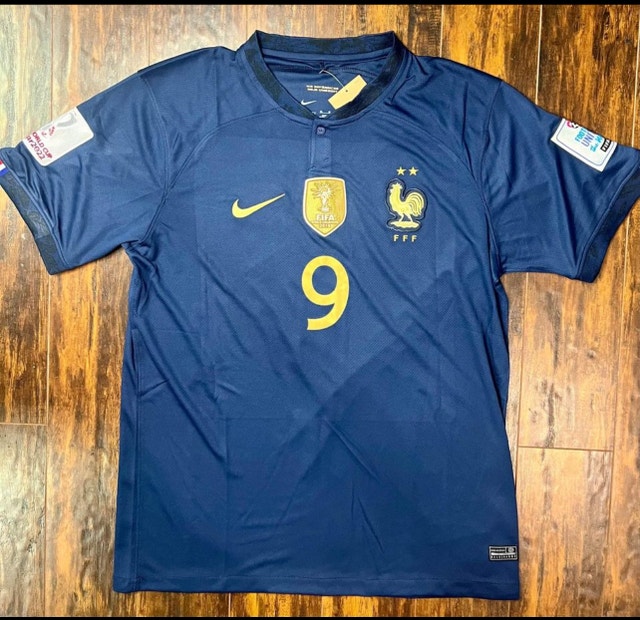 France World Cup Giroud Soccer Jersey XL