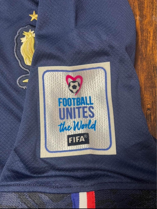 France World Cup Giroud Soccer Jersey XL - photo 4