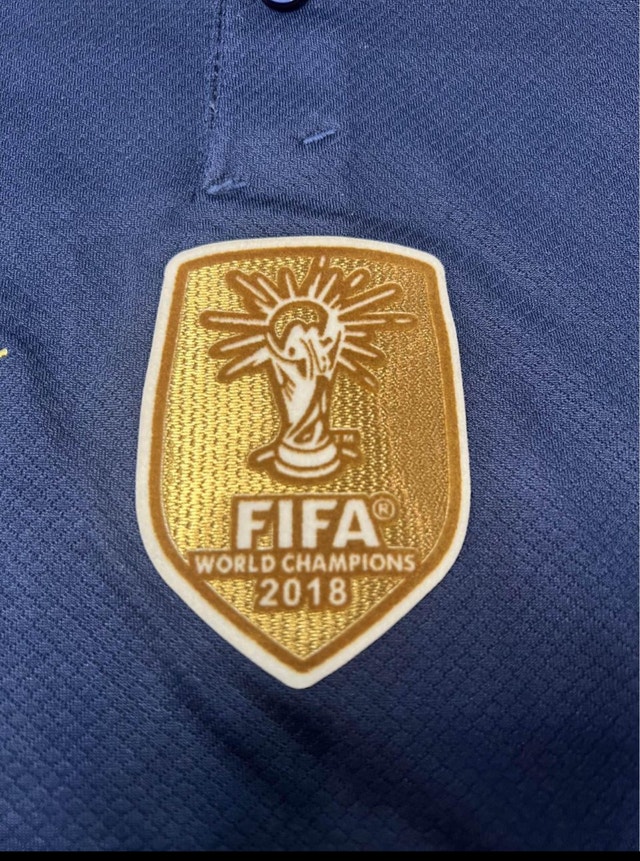 France World Cup Giroud Soccer Jersey XL - photo 5