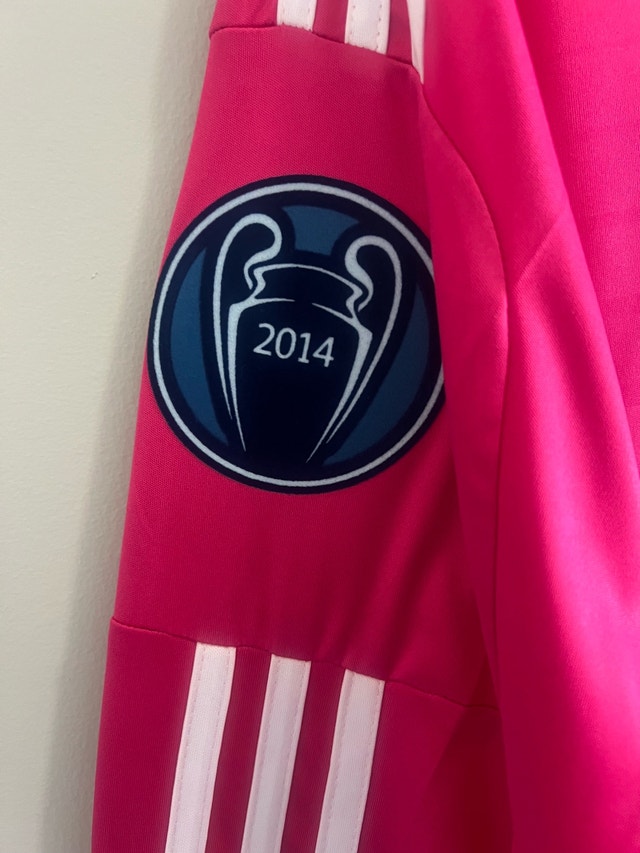 Real Madrid Retro Ronaldo 2014/15 Soccer Away Jersey - photo 3
