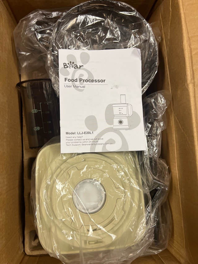 Cordless Food Processor Portable Rechargeable - Brand New - photo 2