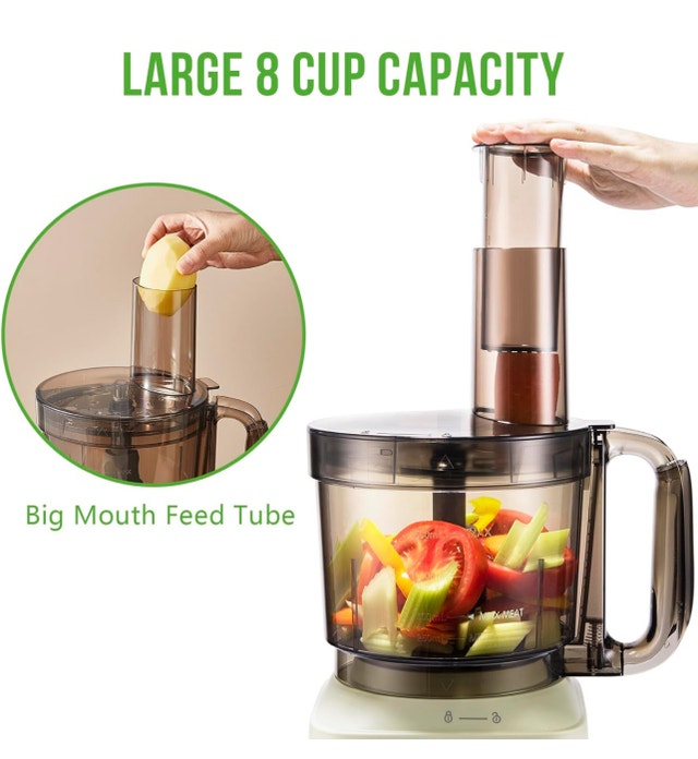 Cordless Food Processor Portable Rechargeable - Brand New - photo 4