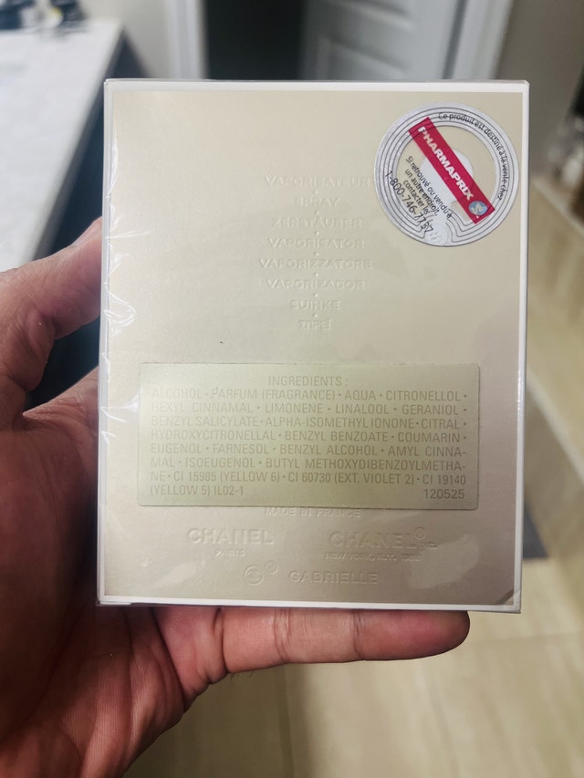 Chanel GABRIELLE Perfume 100ml - photo 2